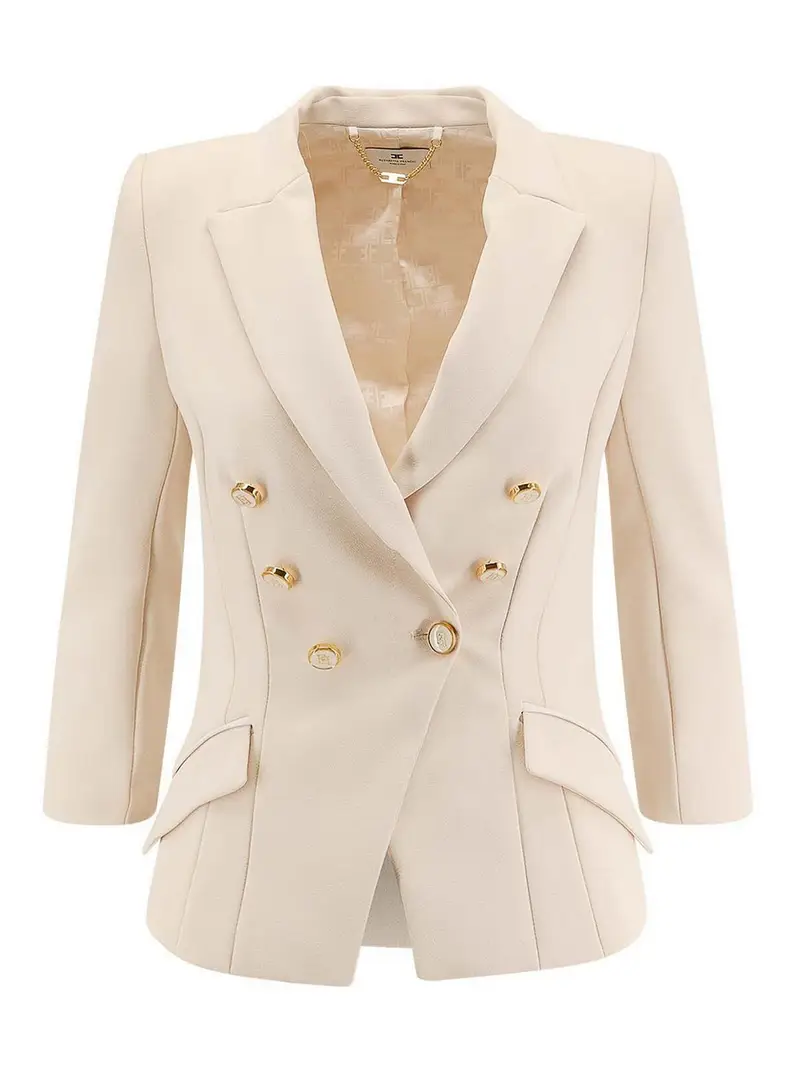 ELISABETTA FRANCHI Blazer Bianco 3268905