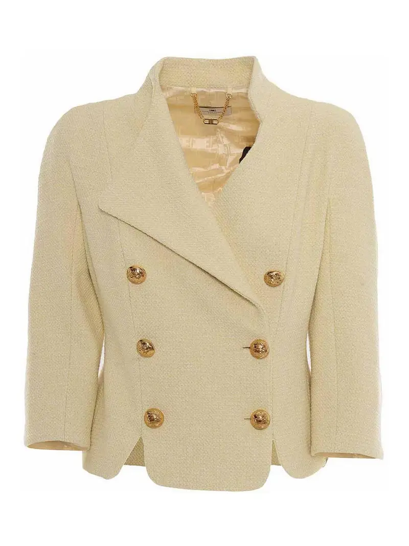 ELISABETTA FRANCHI Blazer Giallo 3859131