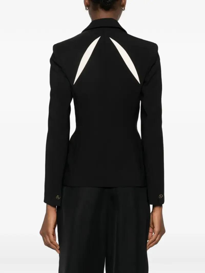 ELISABETTA FRANCHI Blazer Nero 4198945 miniatura 2