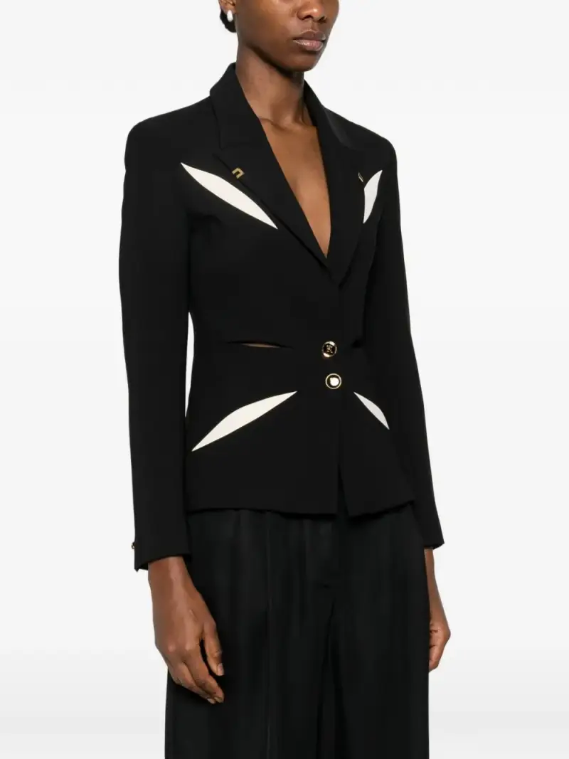 ELISABETTA FRANCHI Blazer Nero 4198945 miniatura 3