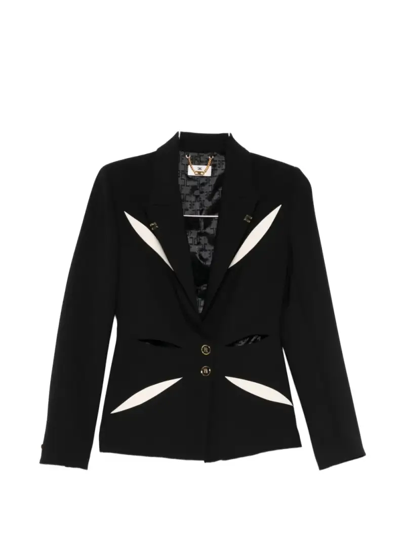 ELISABETTA FRANCHI Blazer Nero 4198945