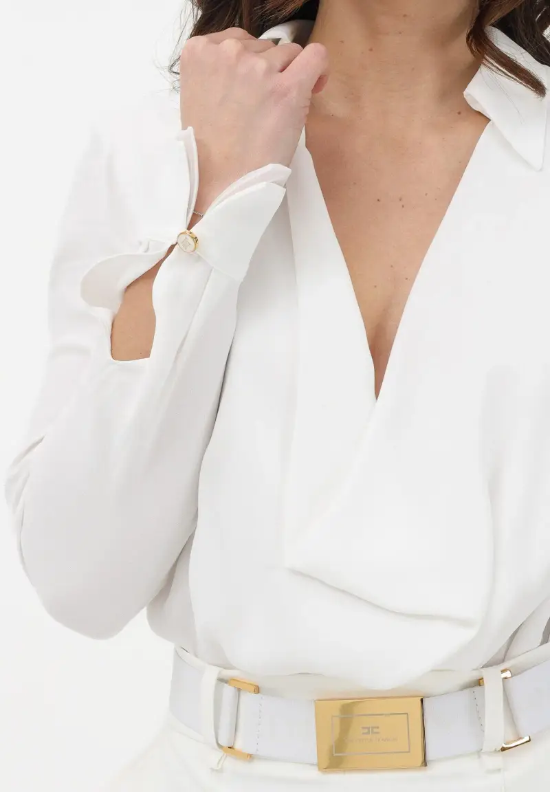 ELISABETTA FRANCHI Body Donna 4144650 miniatura 3