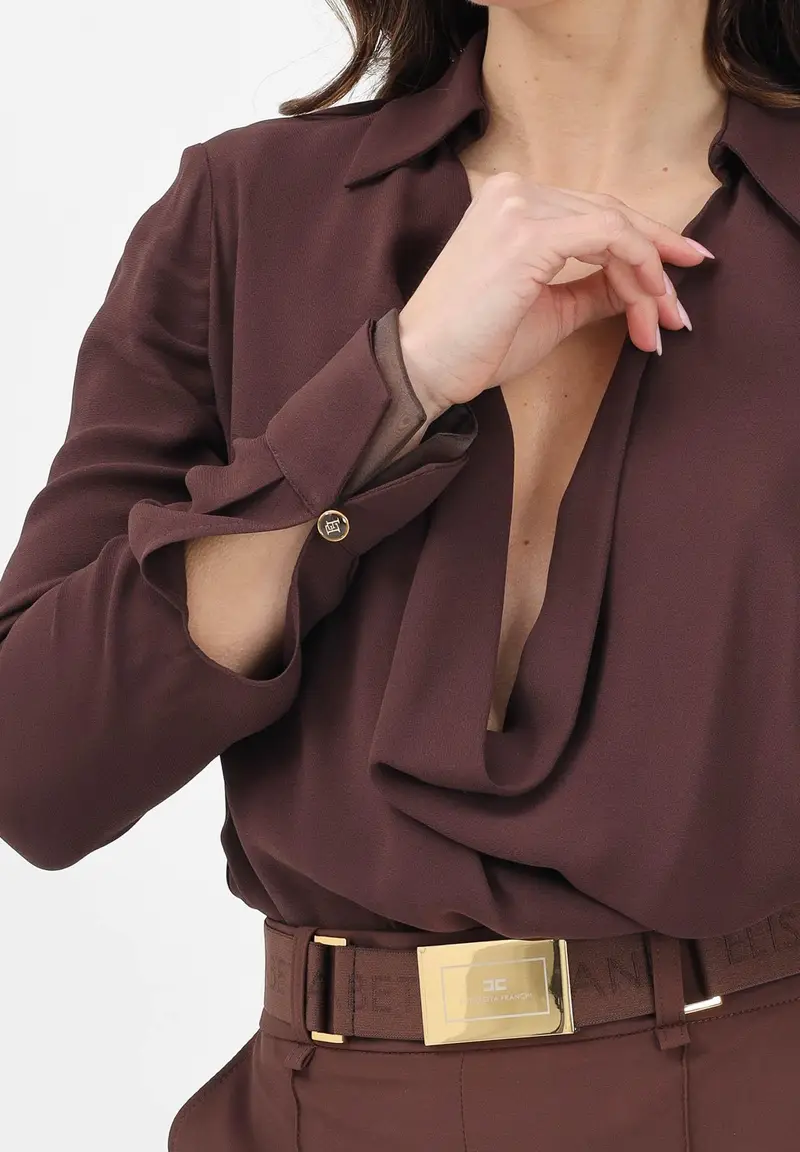 ELISABETTA FRANCHI Body Donna 4158298 miniatura 3