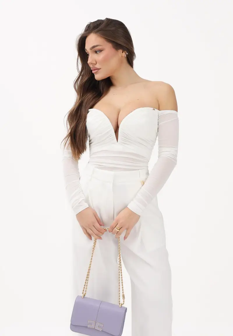 ELISABETTA FRANCHI Body Donna 4217114 miniatura 2