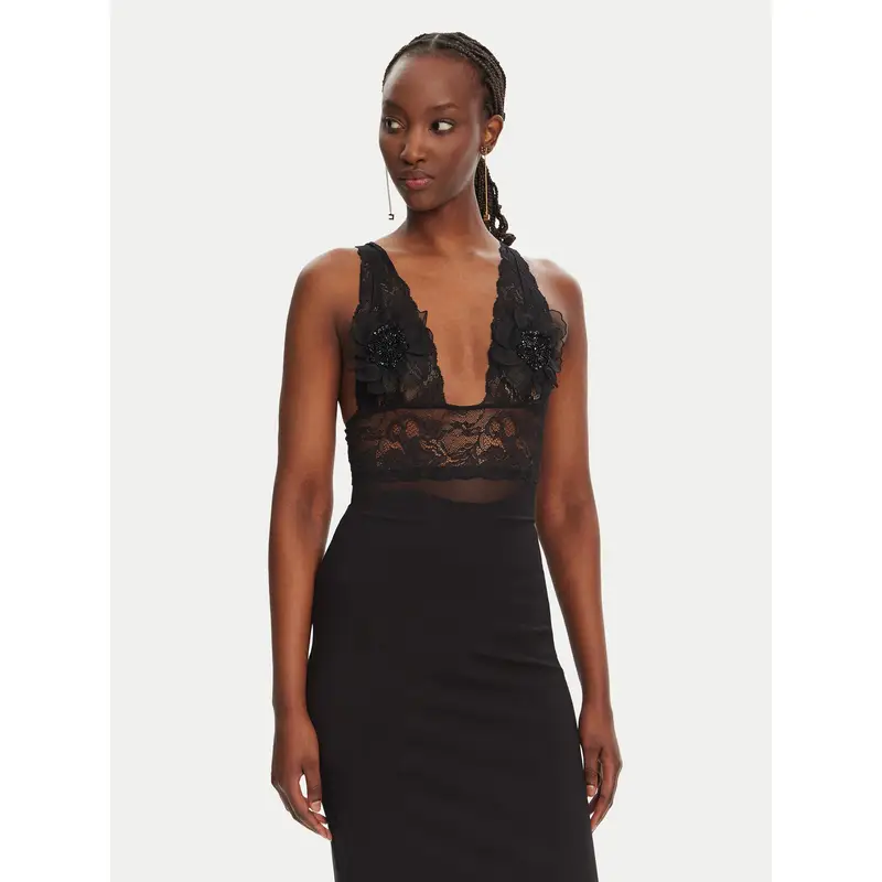 ELISABETTA FRANCHI Body Nero 4069302