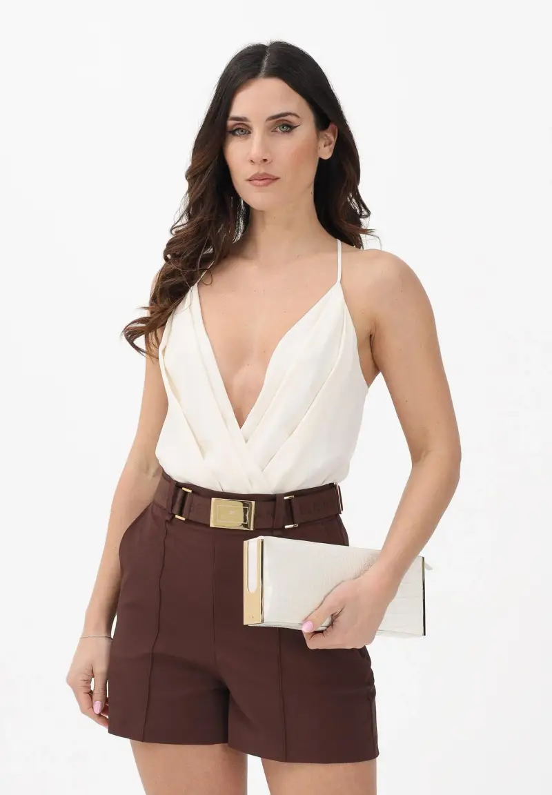 ELISABETTA FRANCHI Body Donna 4158262 miniatura 2