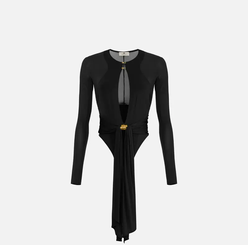 Body con dettaglio gioiello