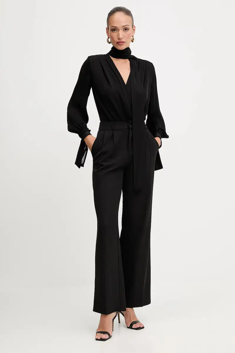 ELISABETTA FRANCHI Body Donna Nero 3889994 miniatura 2