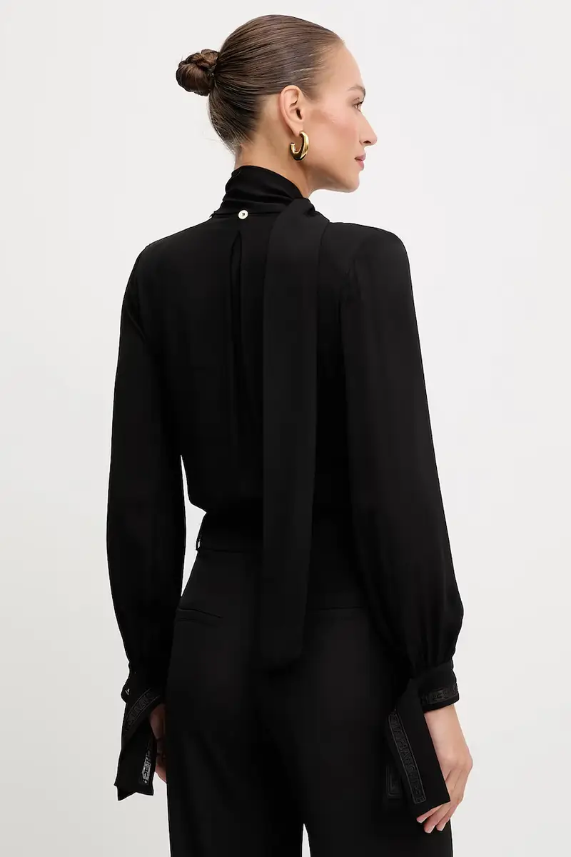 ELISABETTA FRANCHI Body Donna Nero 3889994 miniatura 3