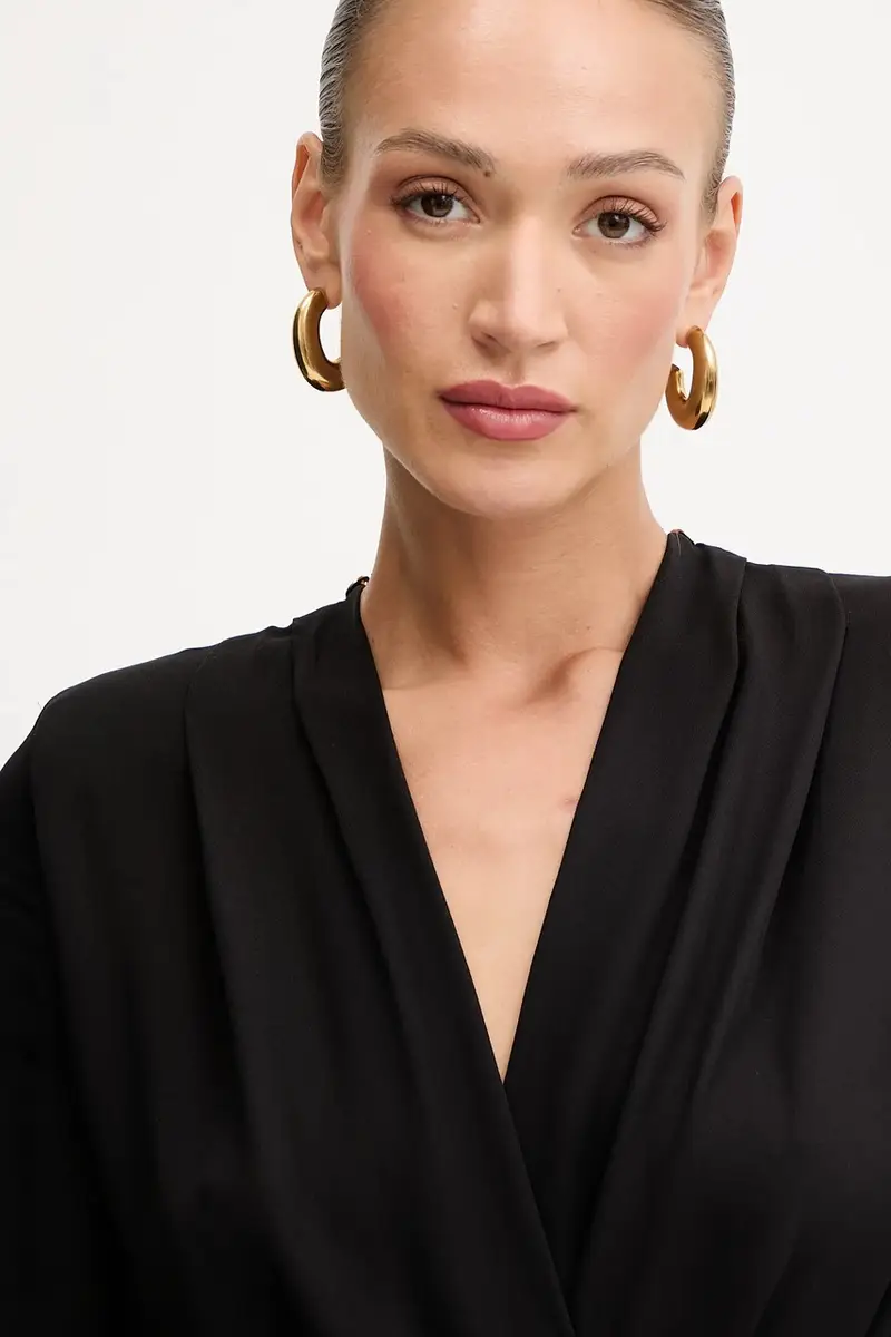 ELISABETTA FRANCHI Body Donna Nero 3889994 miniatura 5