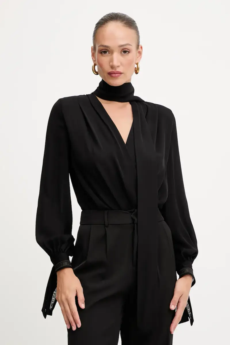 ELISABETTA FRANCHI Body Donna Nero 3889994