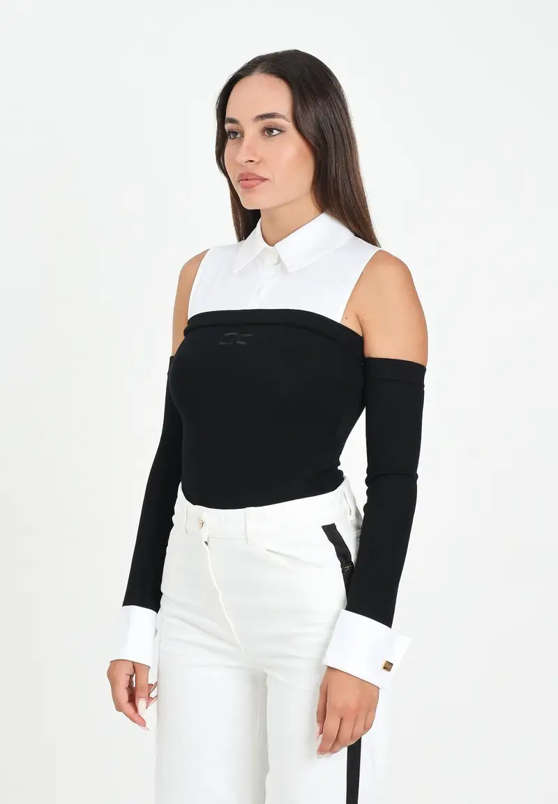 ELISABETTA FRANCHI Body Donna Nero 1144500