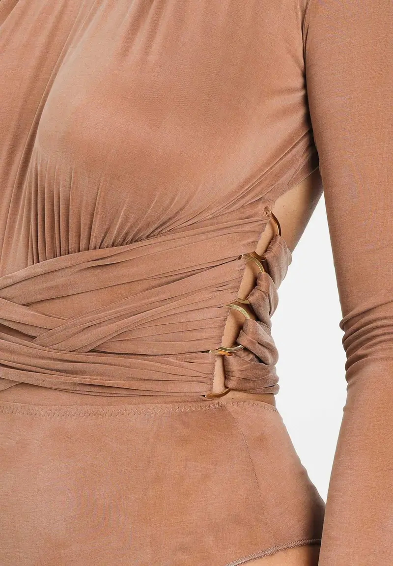 ELISABETTA FRANCHI Body Donna 1144497 miniatura 2