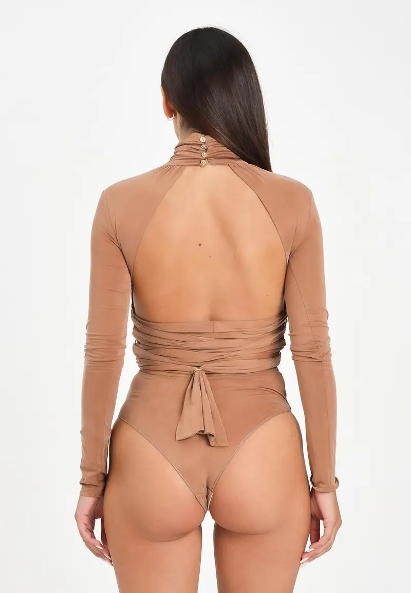 ELISABETTA FRANCHI Body Donna 1144497 miniatura 3