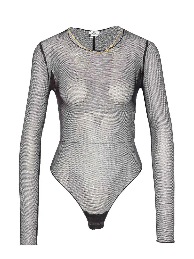 ELISABETTA FRANCHI Body Nero 4232072