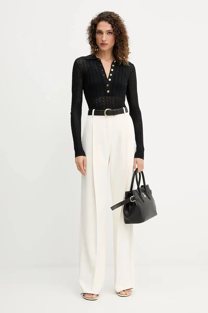 ELISABETTA FRANCHI Body Nero 4149809 miniatura 2