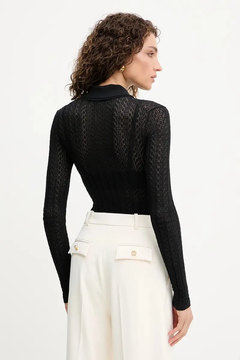 ELISABETTA FRANCHI Body Nero 4149809 miniatura 3