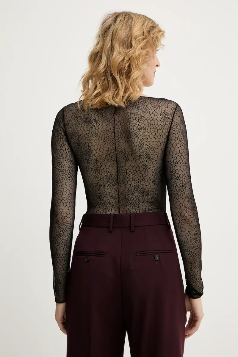 ELISABETTA FRANCHI Body Nero 4150399 miniatura 3