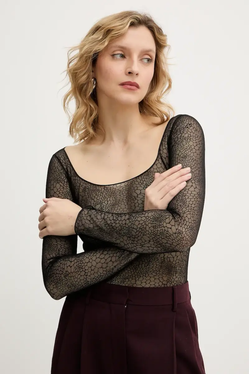 ELISABETTA FRANCHI Body Nero 4150399