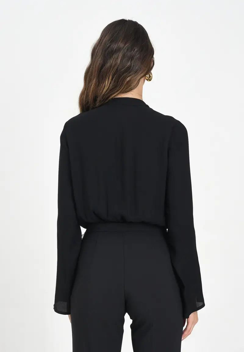 ELISABETTA FRANCHI Body Donna Nero 1284938 miniatura 3