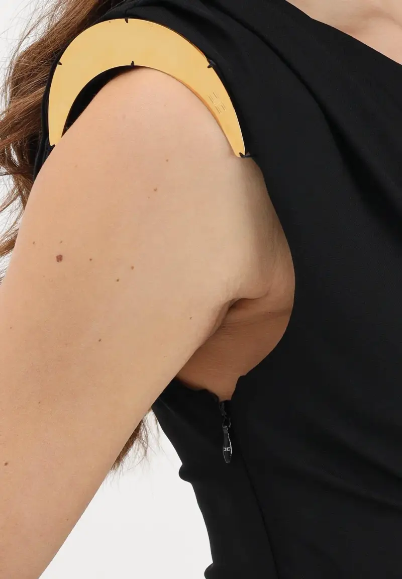 ELISABETTA FRANCHI Body Donna Nero 4215523 miniatura 3