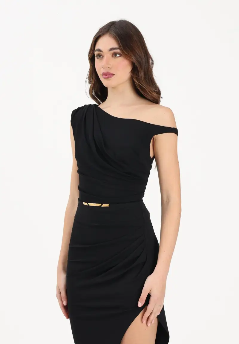 ELISABETTA FRANCHI Body Donna Nero 4215523