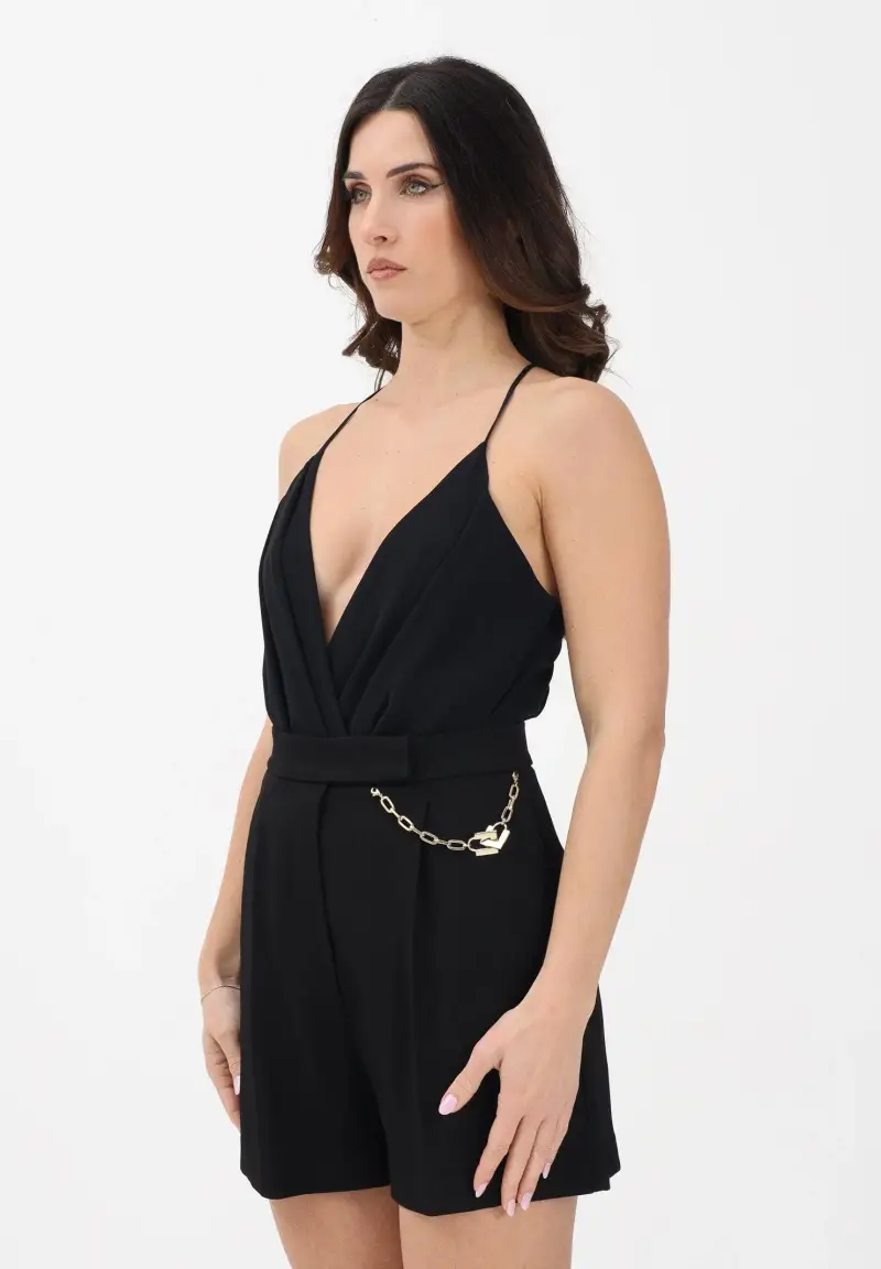 ELISABETTA FRANCHI Body Donna Nero 4144659