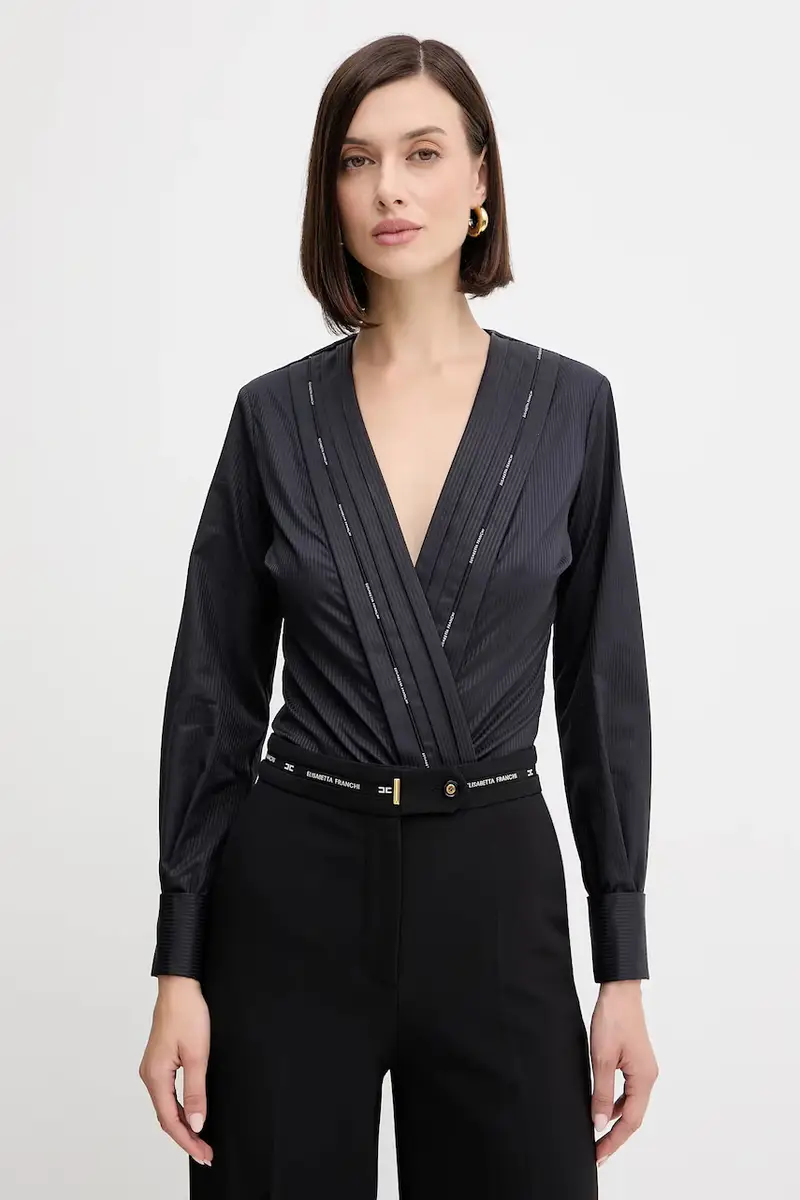 ELISABETTA FRANCHI Body Donna Blu 3889650