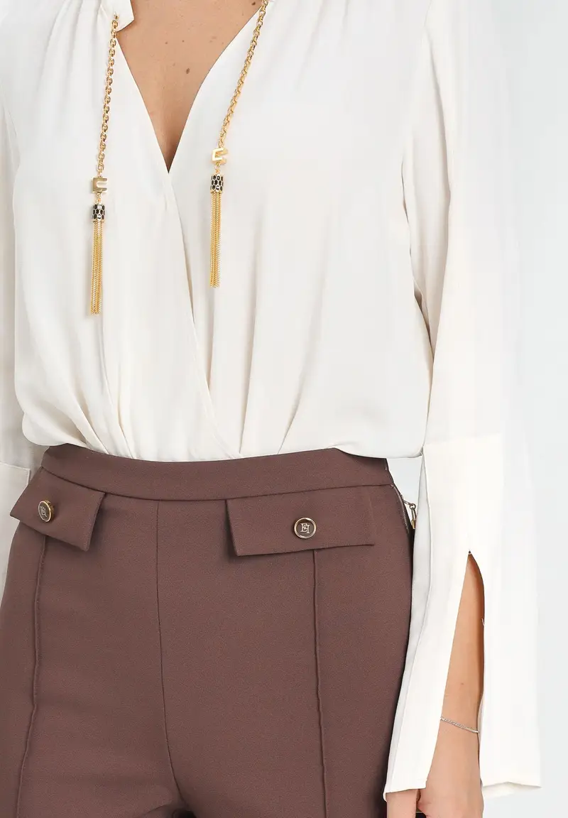 ELISABETTA FRANCHI Body Donna 1284861 miniatura 2