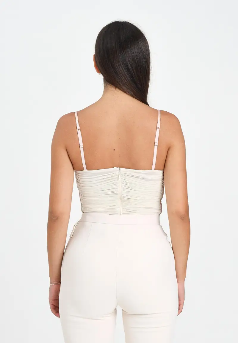 ELISABETTA FRANCHI Body Donna 1144492 miniatura 3