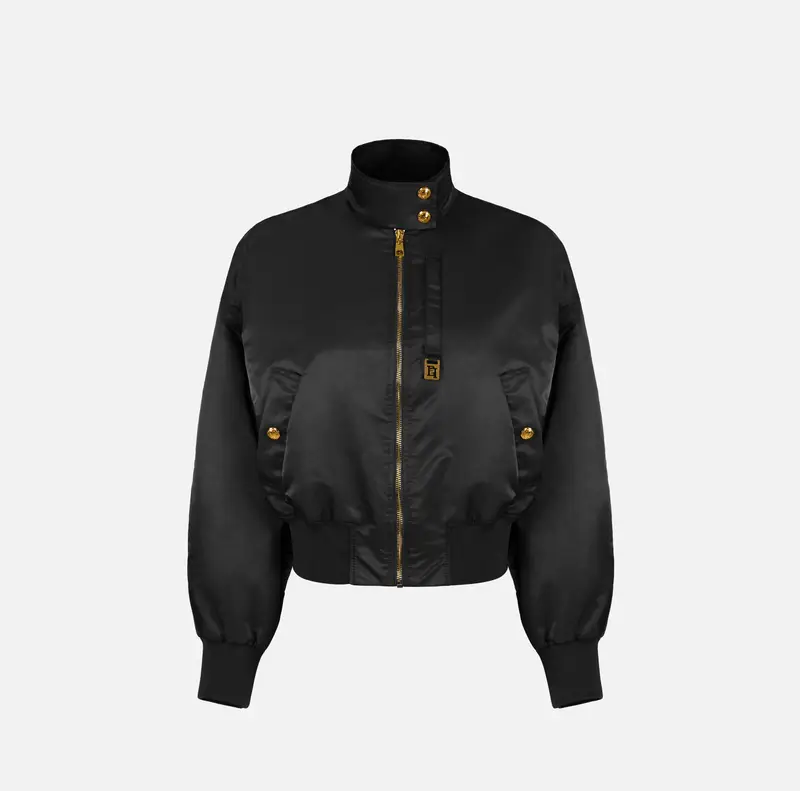 Bomber in nylon