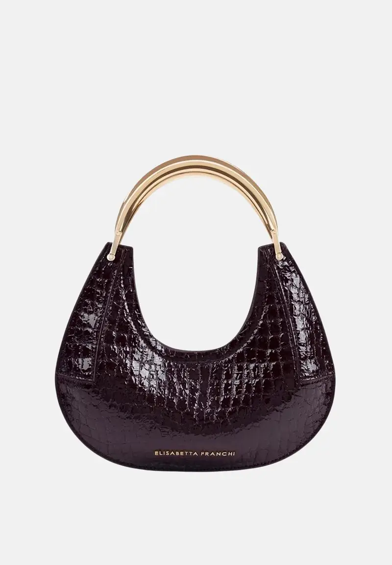 ELISABETTA FRANCHI Borsa a mano Donna Bordeaux 1284925