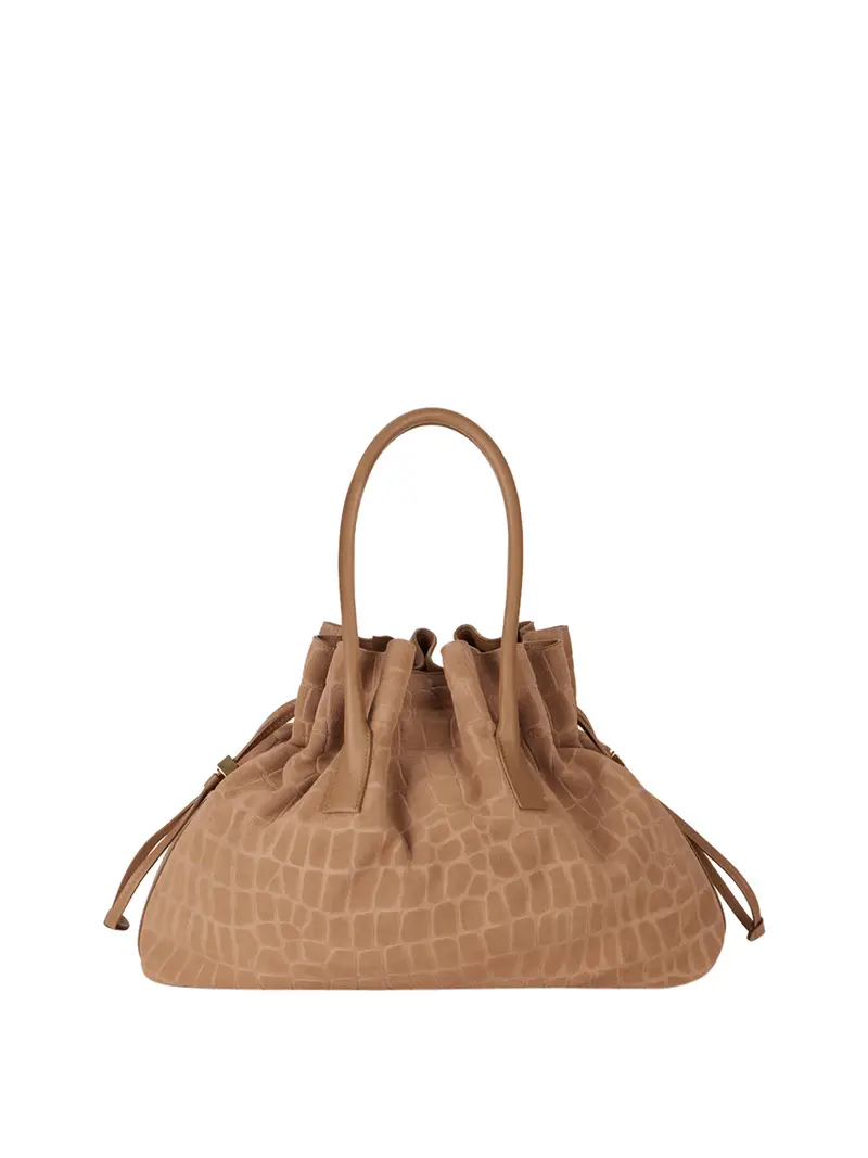 borsa a mano elisabetta franchi da donna - argilla Beige