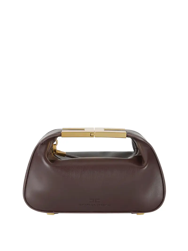 borsa a mano elisabetta franchi da donna - cacao Marrone