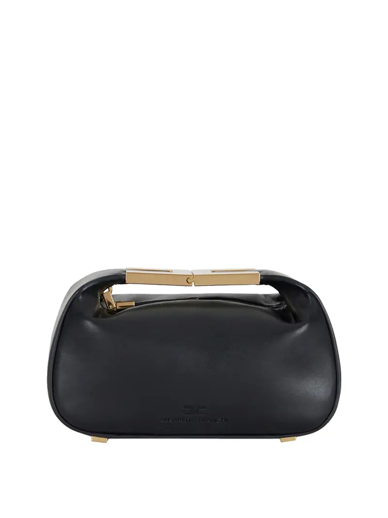 borsa a mano elisabetta franchi da donna - nero