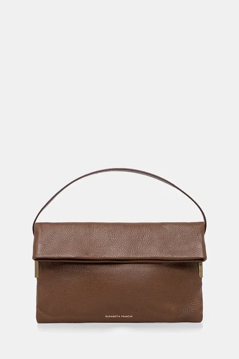 ELISABETTA FRANCHI Borsa a mano Marrone 3913690
