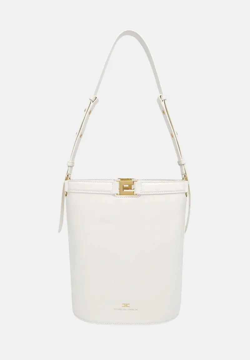 Borsa a secchiello burro da donna miniatura 3