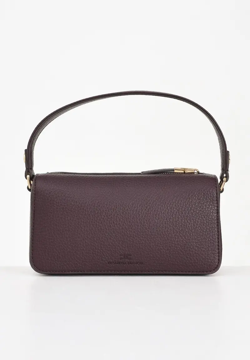 ELISABETTA FRANCHI Borsa a spalla Donna Bordeaux 1345412 miniatura 2