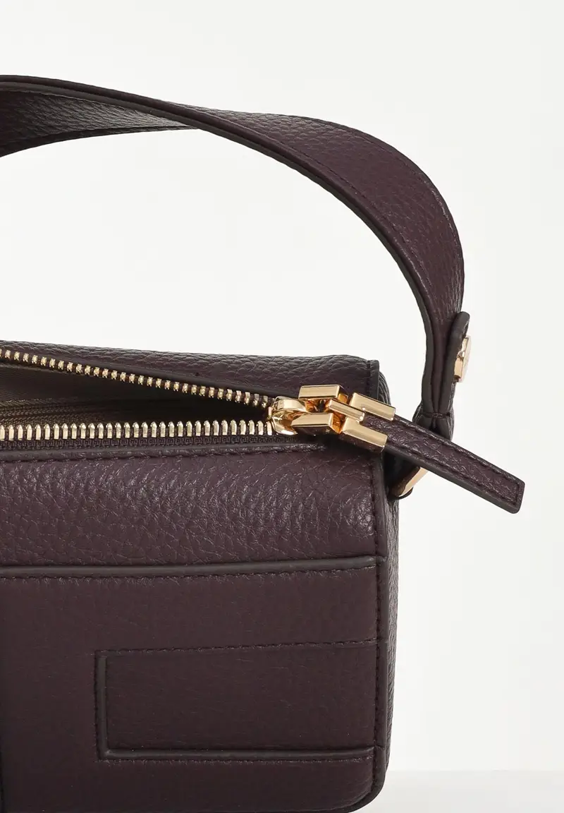 ELISABETTA FRANCHI Borsa a spalla Donna Bordeaux 1345412 miniatura 3