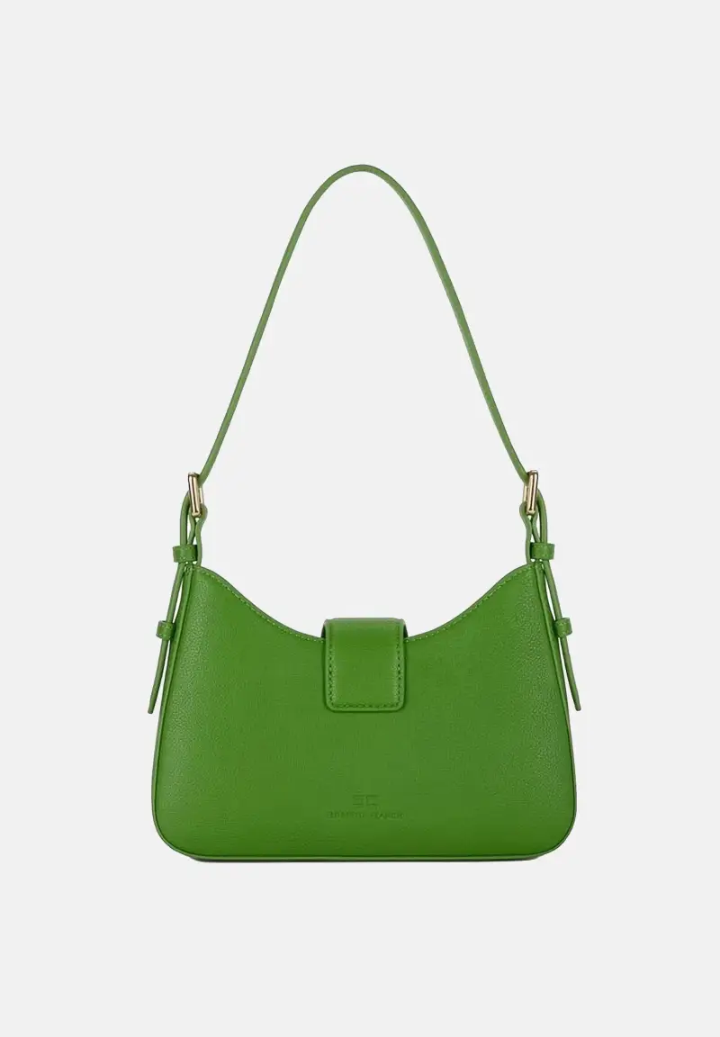 ELISABETTA FRANCHI Borsa a spalla Donna Verde 4267823 miniatura 3