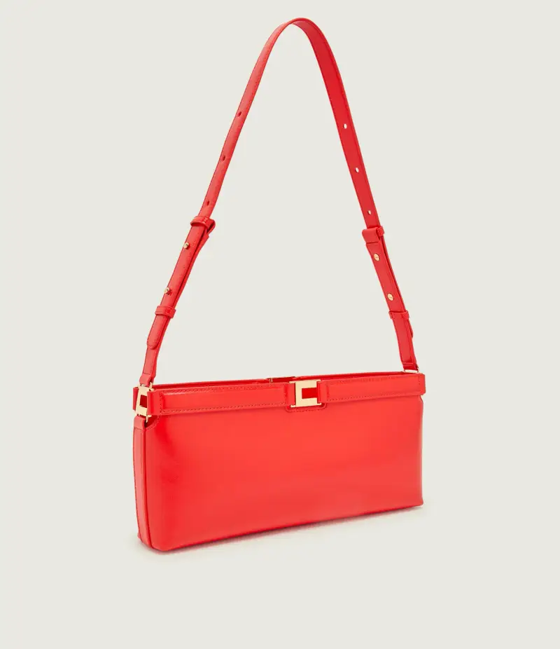 ELISABETTA FRANCHI Borsa a tracolla Rosso 4180231 miniatura 3
