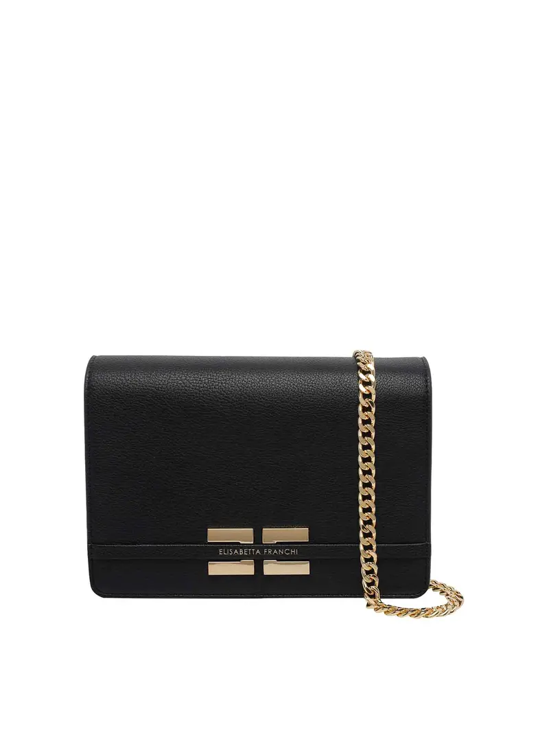 Borsa a tracolla nera Nero