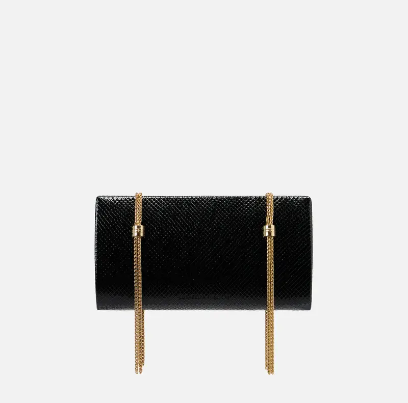 Borsa Ophidia a tracolla con texture pitone