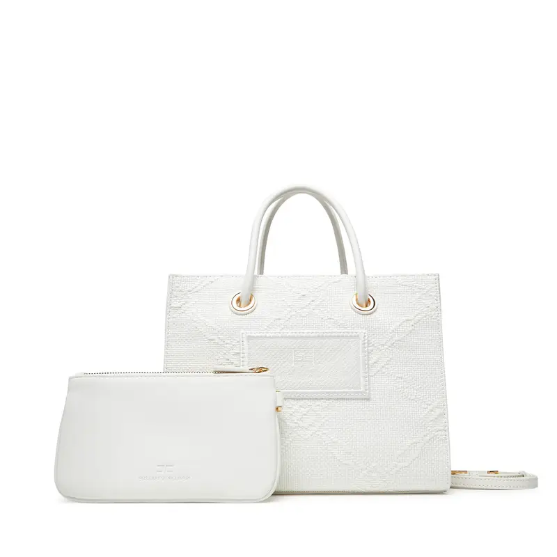 Borsetta Elisabetta Franchi BS-83A-52E2-V390 Bianco