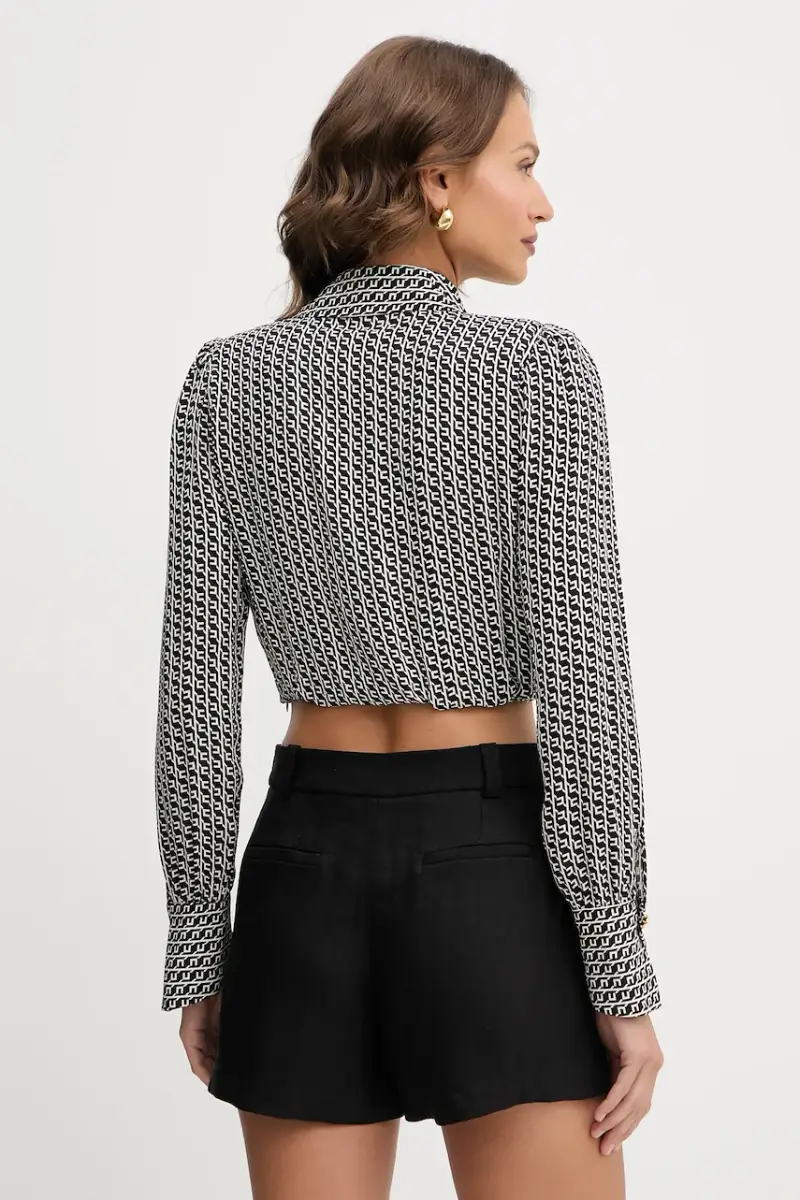 camicetta Nero miniatura 3