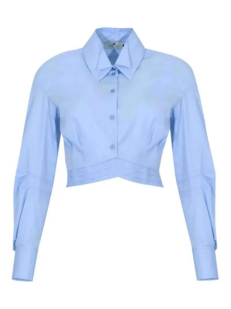 Camicia Cropped Multicolore