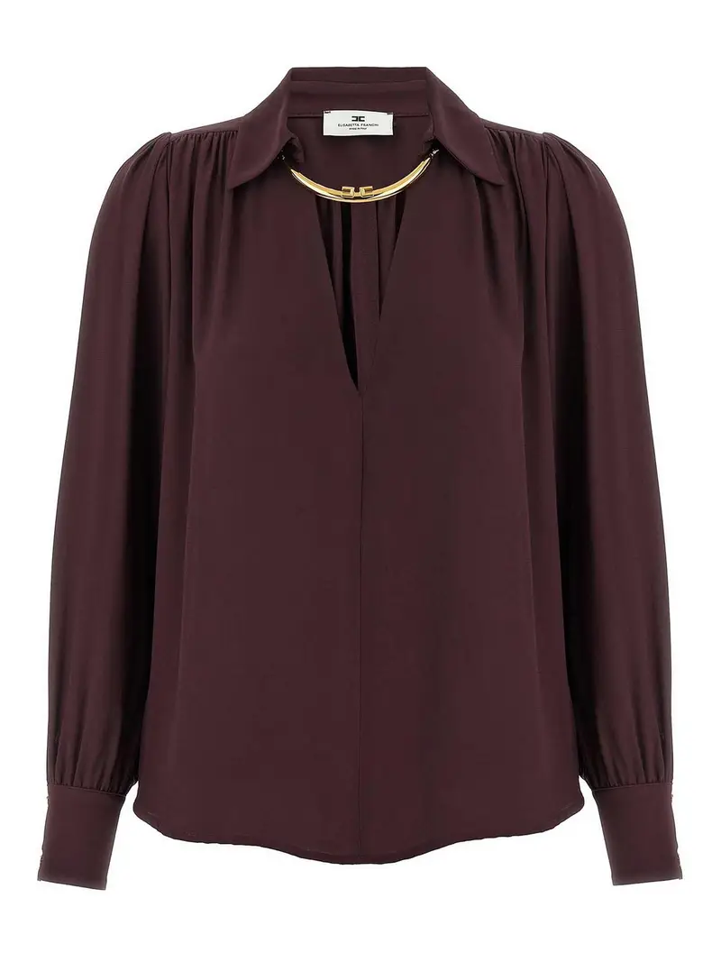 Camicia da collana Viola