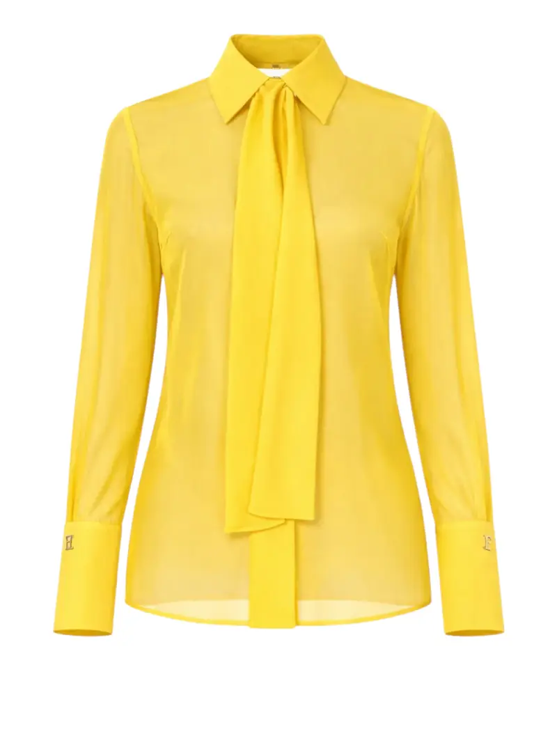 camicia elisabetta franchi da donna - sun Giallo