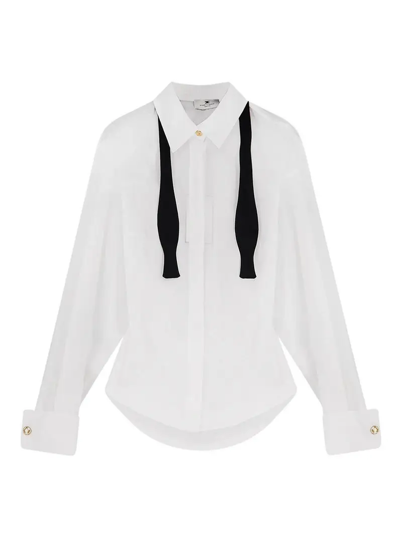 Camicia In Cotone Nero