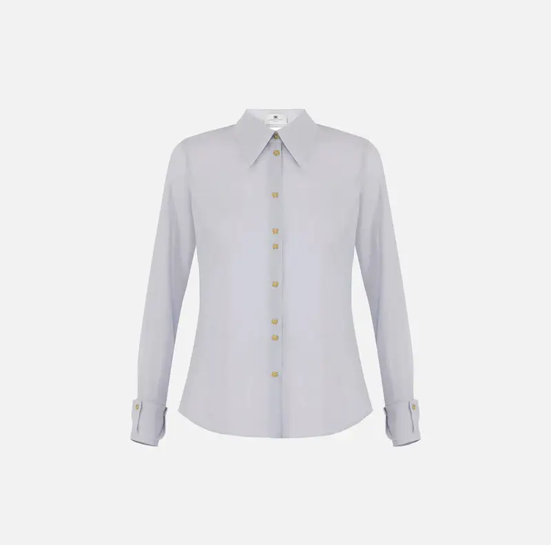 Camicia in georgette